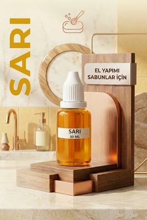 5 KG Opak + 5 KG Şeffaf Sabun Bazı ve Sarı Sabun Boyası Seti – Hobi ve El Yapımı Sabun Seti