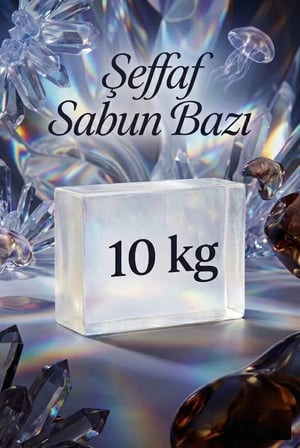 Organik Hekim 10 KG Şeffaf Sabun Bazı ve 30 ML Vişne Kırmızısı Sabun Boyası Seti