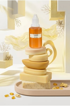Bal Kokulu Esans 30 ml | Sarı Renk Sabun Boyası 30 ml | Şeffaf Sabun Bazı 500 gr
