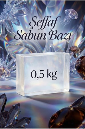 Şeftali Kokulu Esans 30 ml | Kahverengi Renk Sabun Boyası 30 ml | Şeffaf Sabun Bazı 500 gr