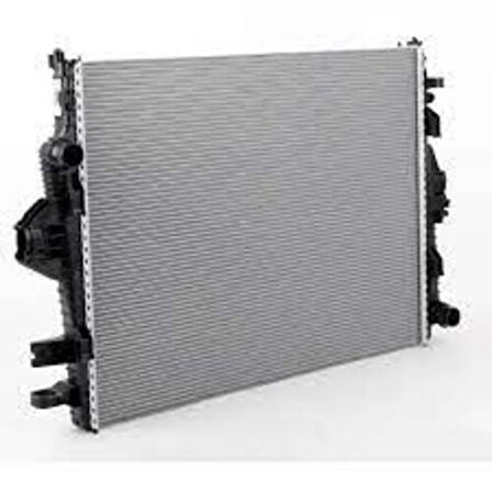 Oris BAU053026 Motor Su Radyatörü Touareg 3.0 V6 TSI TDI 3.6 V6 FSI 10-Cayenne 3.0 3.6 10- 7P0121253A