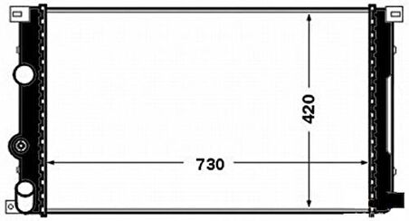 Oris BOP162026 Motor Radyatörü (727x388x26) Movano 2.8DTI 2.5DTI 1.9DTI 98-Manuel 4403220