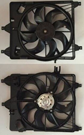 Oris FRN02700R Radyatör Fanı Clio 1.5 DCI Kangoo 1.5 DCI 03-07 7701070217