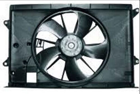 Oris FTO073000 Radyatör Fanı Toyota Corolla 2001- 167110T020