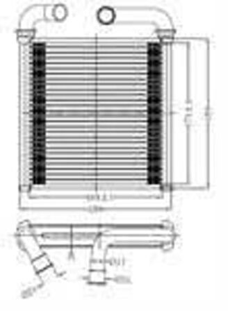 Oris KVW023026 Kalorifer Radyatörü Golf VII Octavia 13-Crafter Kodiaq Arteon 17-Superb Passat TT 15-Tiguan Ateca 16- 5Q0819031A