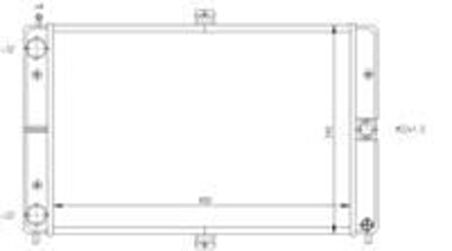 Oris MLA002034 Motor Radyatör Samara (475x340x34) 21082109