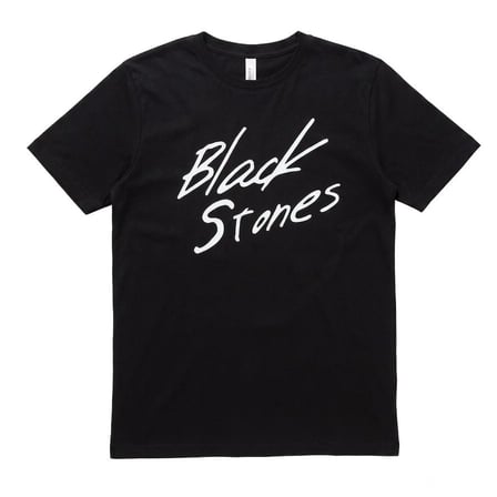 Black Stones Tişört Siyah