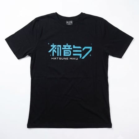 Hatsune Miku Tişört Siyah