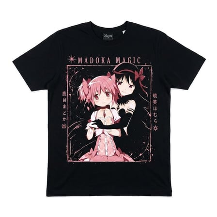 Madoka MagicTişört Siyah