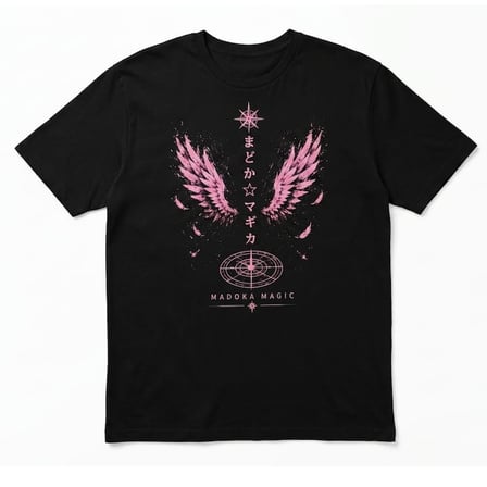 Madoka MagicTişört Siyah
