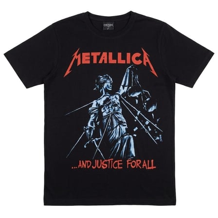 Metallica Tişört Siyah