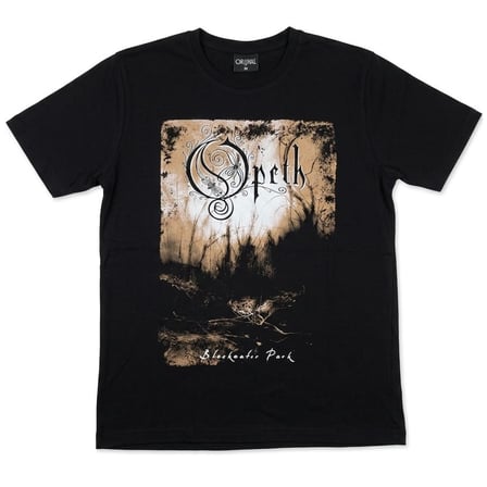 Opeth Tişört Siyah