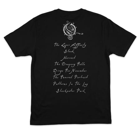 Opeth Tişört Siyah