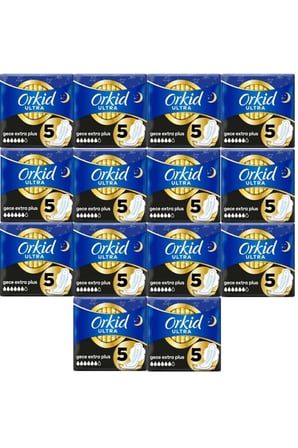 Ultra Extra Tekli Gece Extra Plus 5'li X 14 Adet