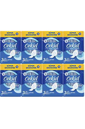 Ultra Gece Gündüz 3 No 6 Lı 24 Paket
