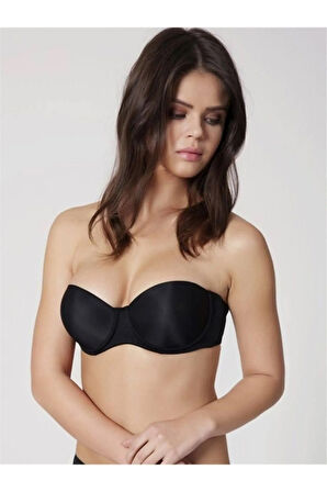 Balenli Dolgusuz Straplez Sütyen2550