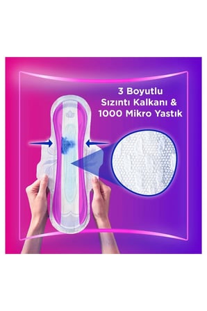 Platinum Uzun (boy 2) 28 Adet Hijyenik Ped 2 Adet