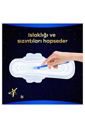 Orkid Ultra Gece Ekstra Hijyenik Ped 20 Adet 4 Boy 4 Adet