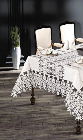ORKİDE HOME COLLECTİON Açelya Masa Örtüsü