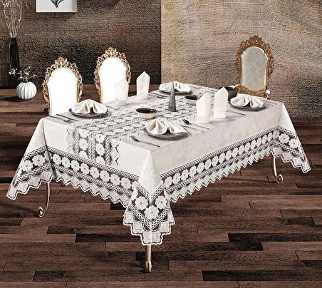 ORKİDE HOME COLLECTİON Defne Masa Örtüsü