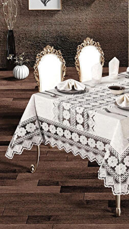ORKİDE HOME COLLECTİON Defne Masa Örtüsü
