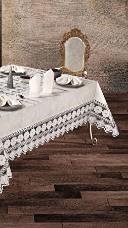 ORKİDE HOME COLLECTİON Defne Masa Örtüsü