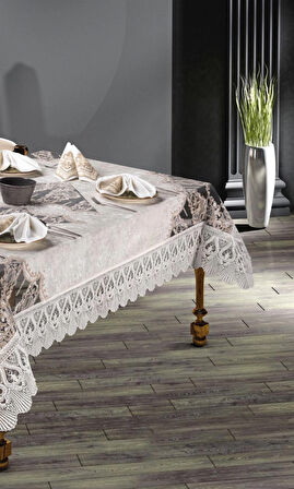 ORKİDE HOME COLLECTİON İnci Masa Örtüsü