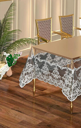 Silikon Masa Örtüsü Gonca Orkide Home Collectionn