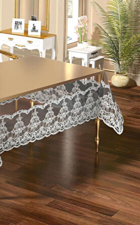 Silikon Masa Örtüsü Gonca Orkide Home Collectionn