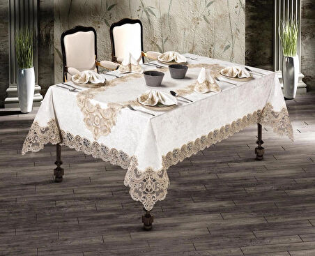 ORKİDE HOME COLLECTİON Vera Masa Örtüsü