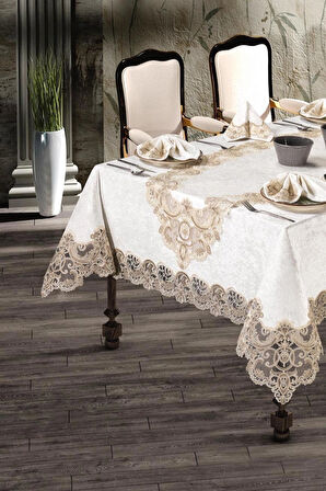 ORKİDE HOME COLLECTİON Vera Masa Örtüsü