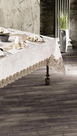 ORKİDE HOME COLLECTİON Vera Masa Örtüsü
