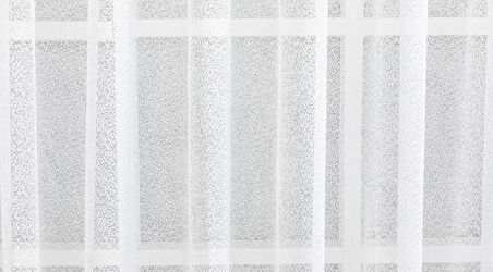 Massarelli Raşel Örme Tül Ekru 1-3 Sık Pile