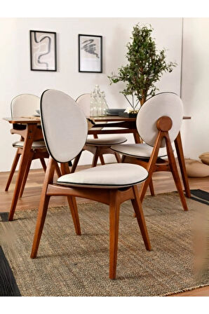 Orion İskandinav Ahşap Sandalye