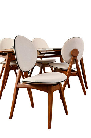 Orion İskandinav Ahşap Sandalye