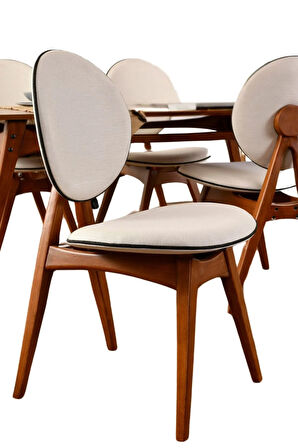 Orion İskandinav Ahşap Sandalye