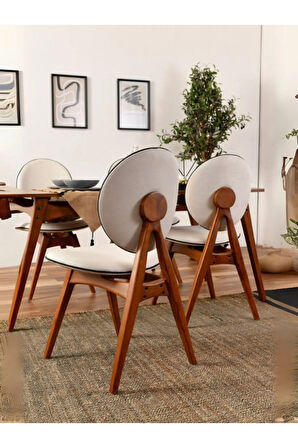 Orion İskandinav Ahşap Sandalye