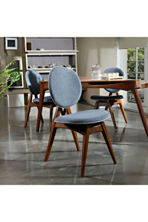 Orion İskandinav Ahşap Sandalye