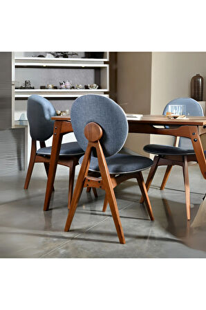 Orion İskandinav Ahşap Sandalye