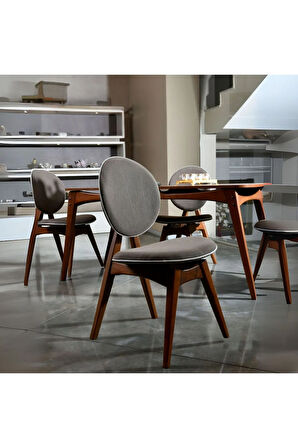 Orion İskandinav Ahşap Sandalye