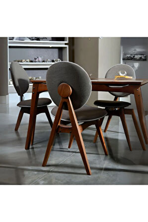 Orion İskandinav Ahşap Sandalye