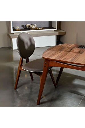 Orion İskandinav Ahşap Sandalye