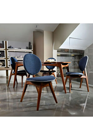 Orion İskandinav Ahşap Sandalye