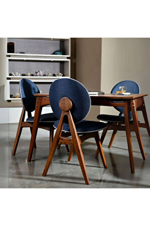 Orion İskandinav Ahşap Sandalye