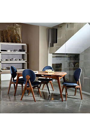 Orion İskandinav Ahşap Sandalye