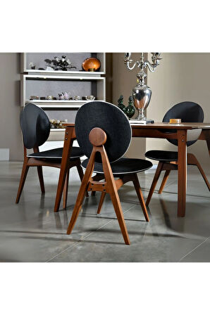 Orion İskandinav Ahşap Sandalye