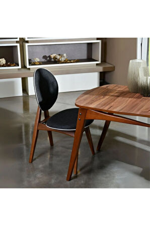 Orion İskandinav Ahşap Sandalye