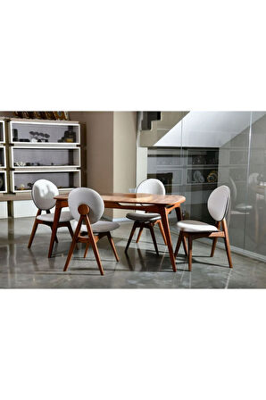 Orion İskandinav Ahşap Sandalye