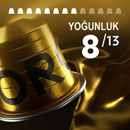 Qualità Oro 55gr Nespresso® Uyumlu Alüminyum Kapsül x15