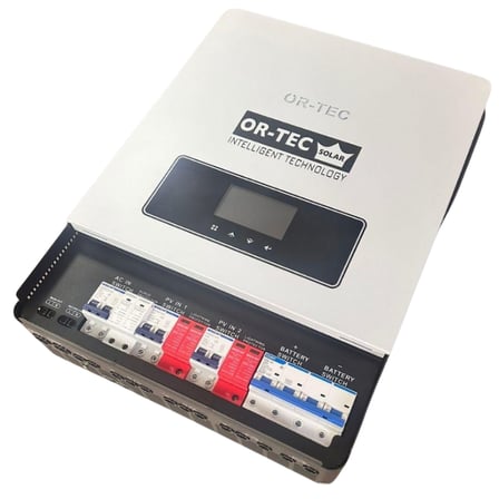 Ortec 10.2 kW 48V MPPT Sigortalı Truva Akıllı İnverter